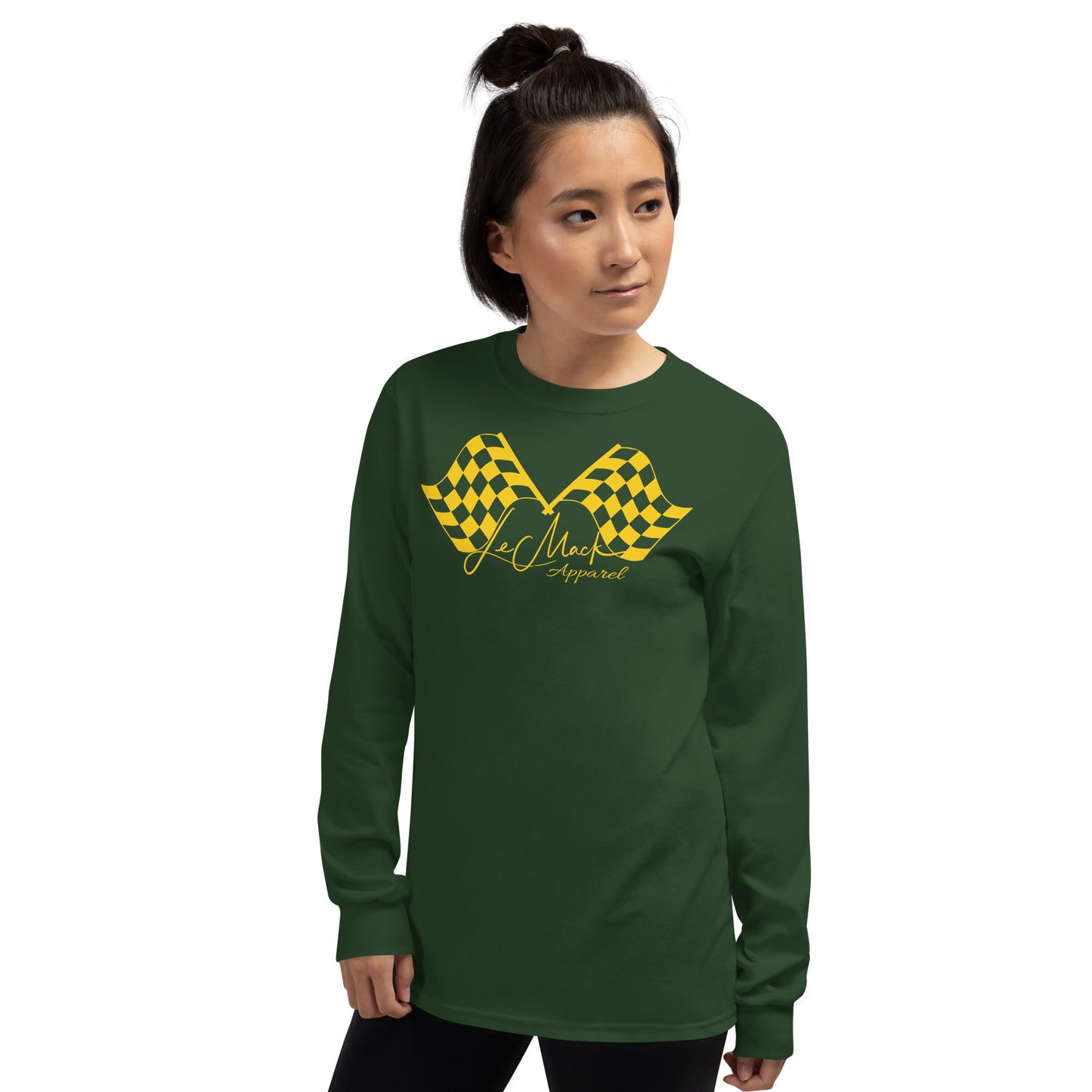 Gold Racing Men’s Long Sleeve Shirt