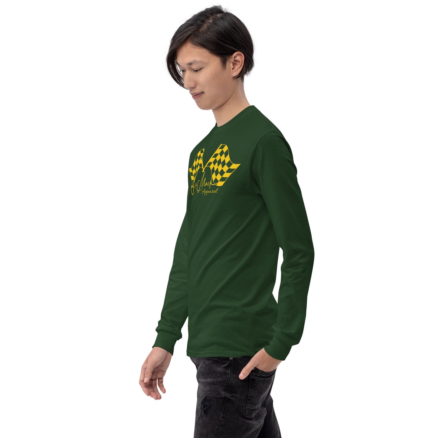 Gold Racing Men’s Long Sleeve Shirt