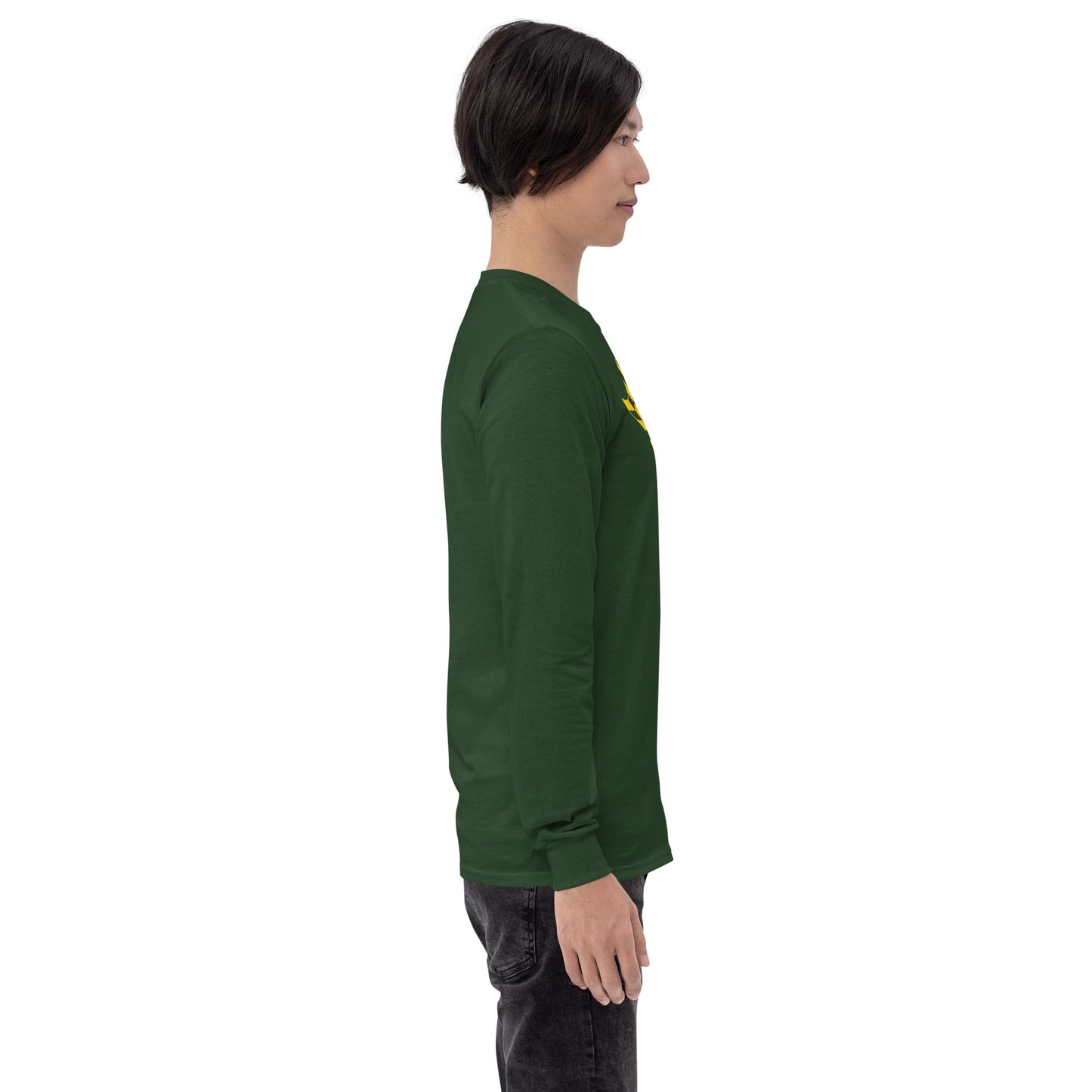 Gold Racing Men’s Long Sleeve Shirt