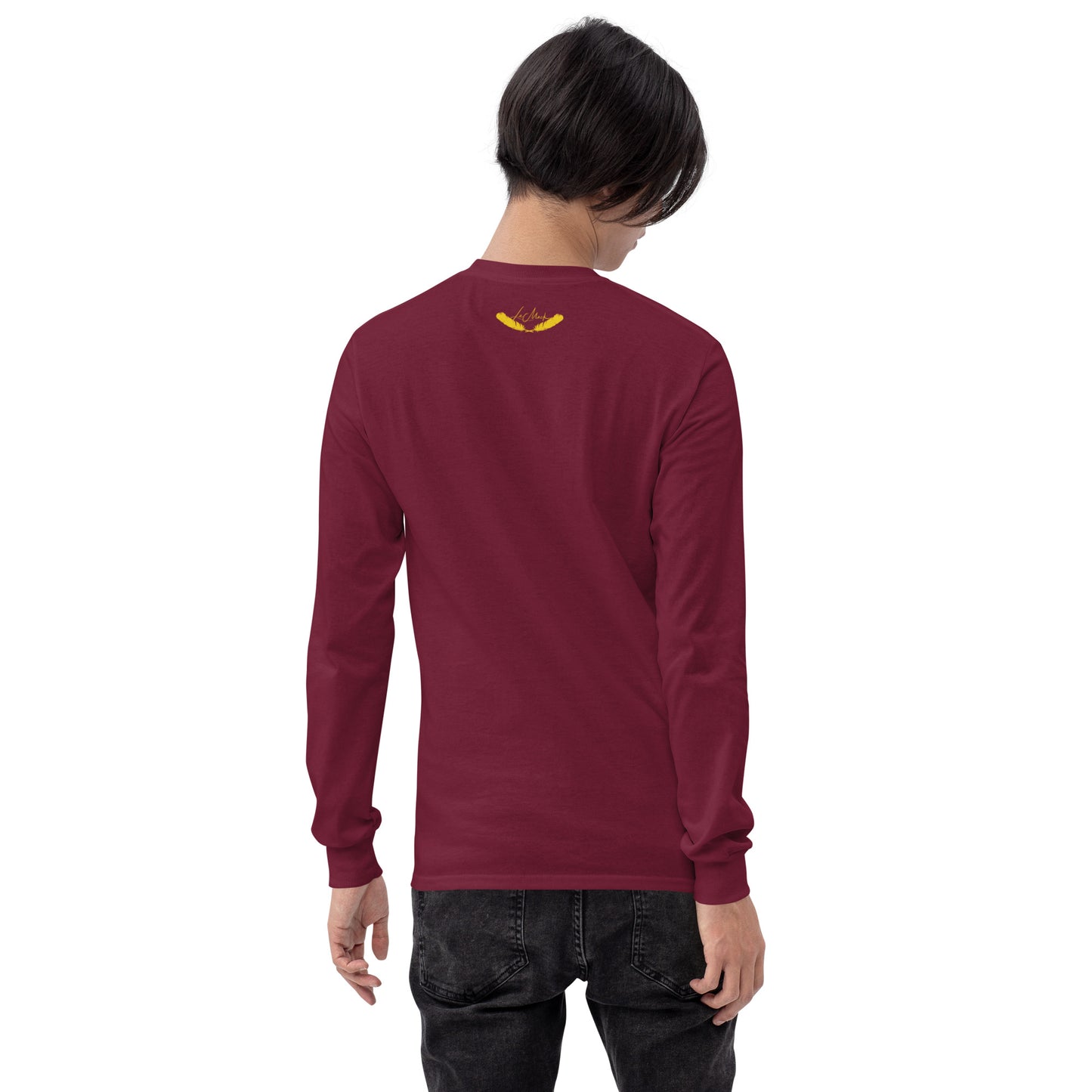 Gold Racing Men’s Long Sleeve Shirt