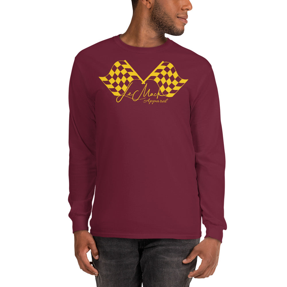 Gold Racing Men’s Long Sleeve Shirt