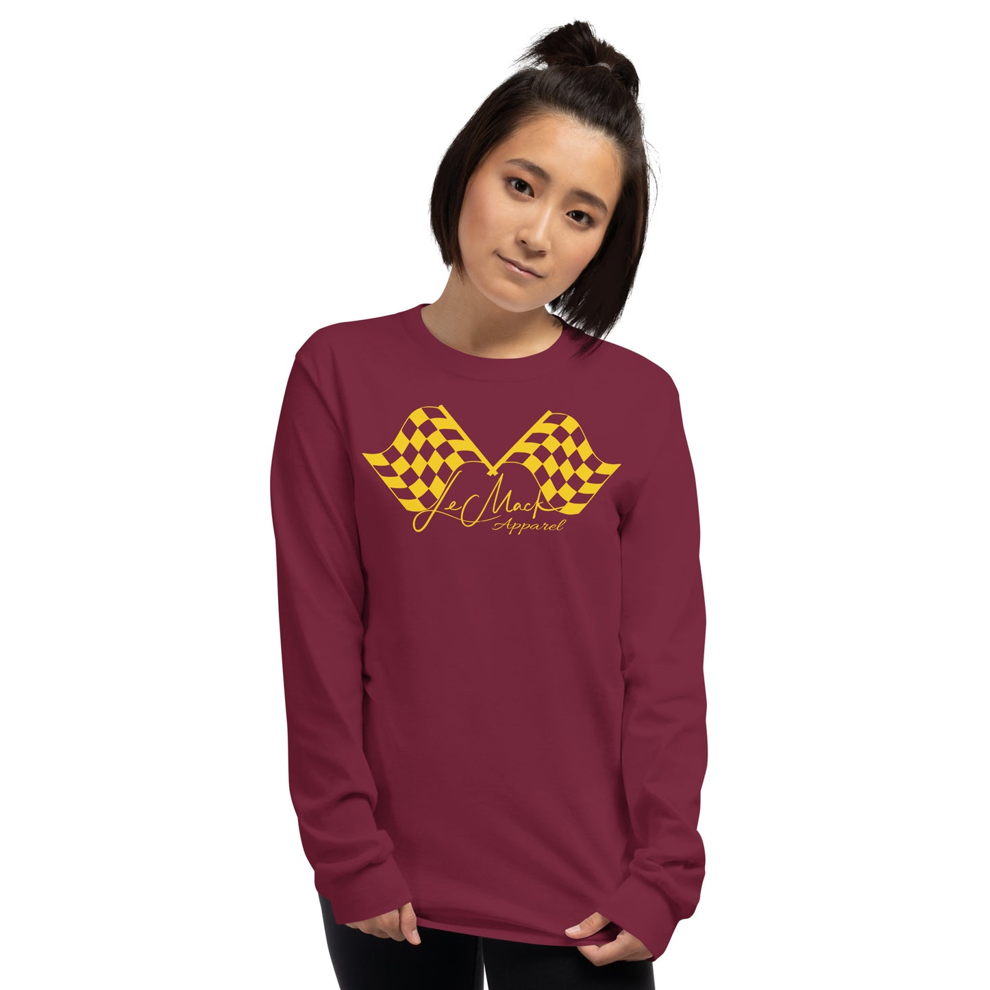 Gold Racing Men’s Long Sleeve Shirt