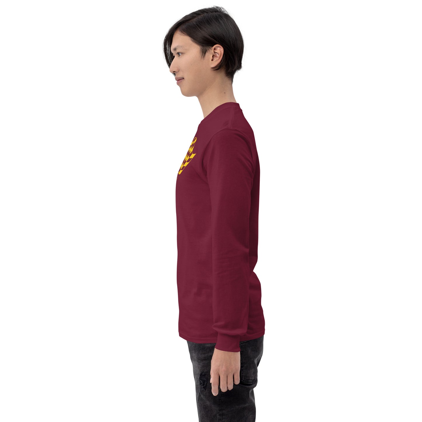 Gold Racing Men’s Long Sleeve Shirt