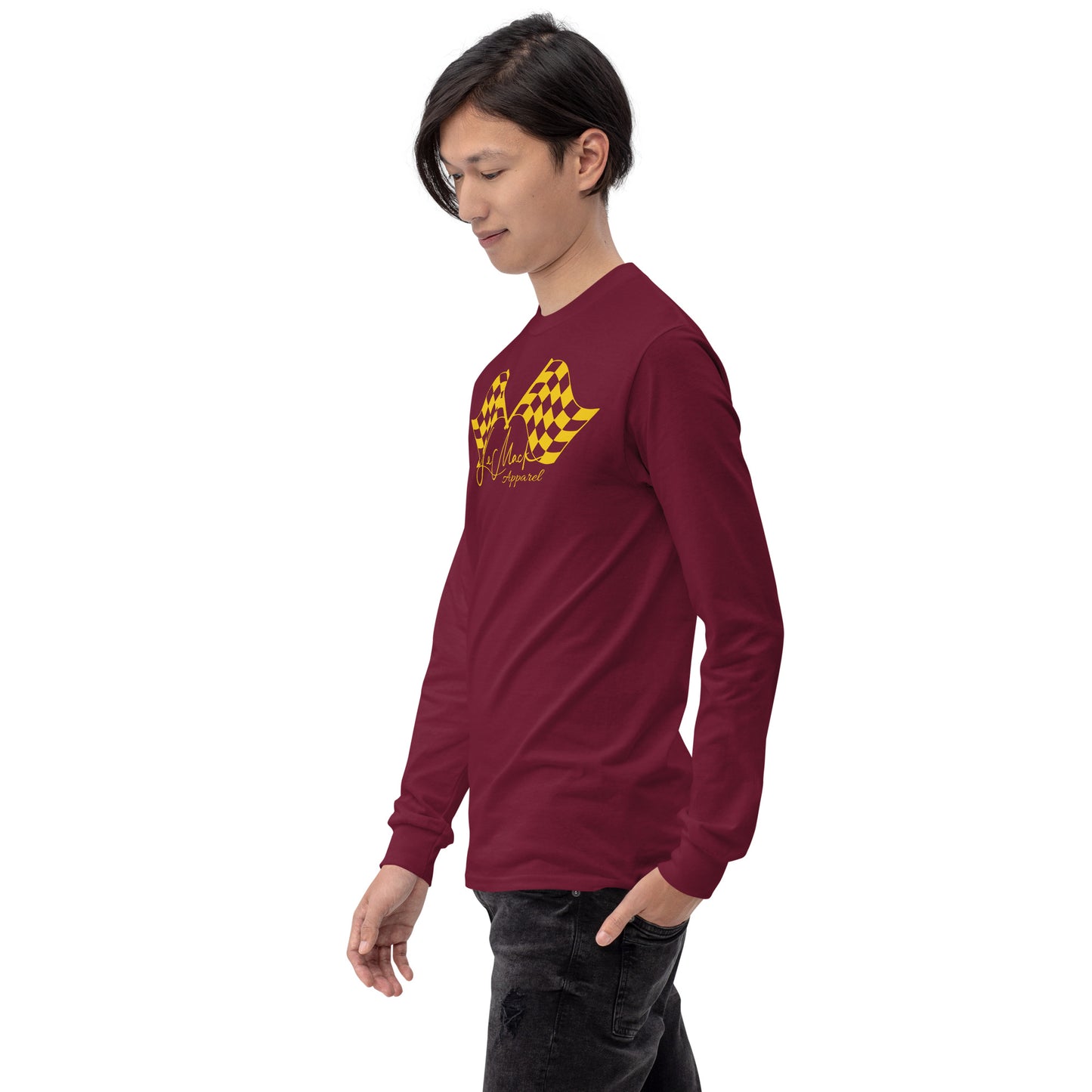 Gold Racing Men’s Long Sleeve Shirt