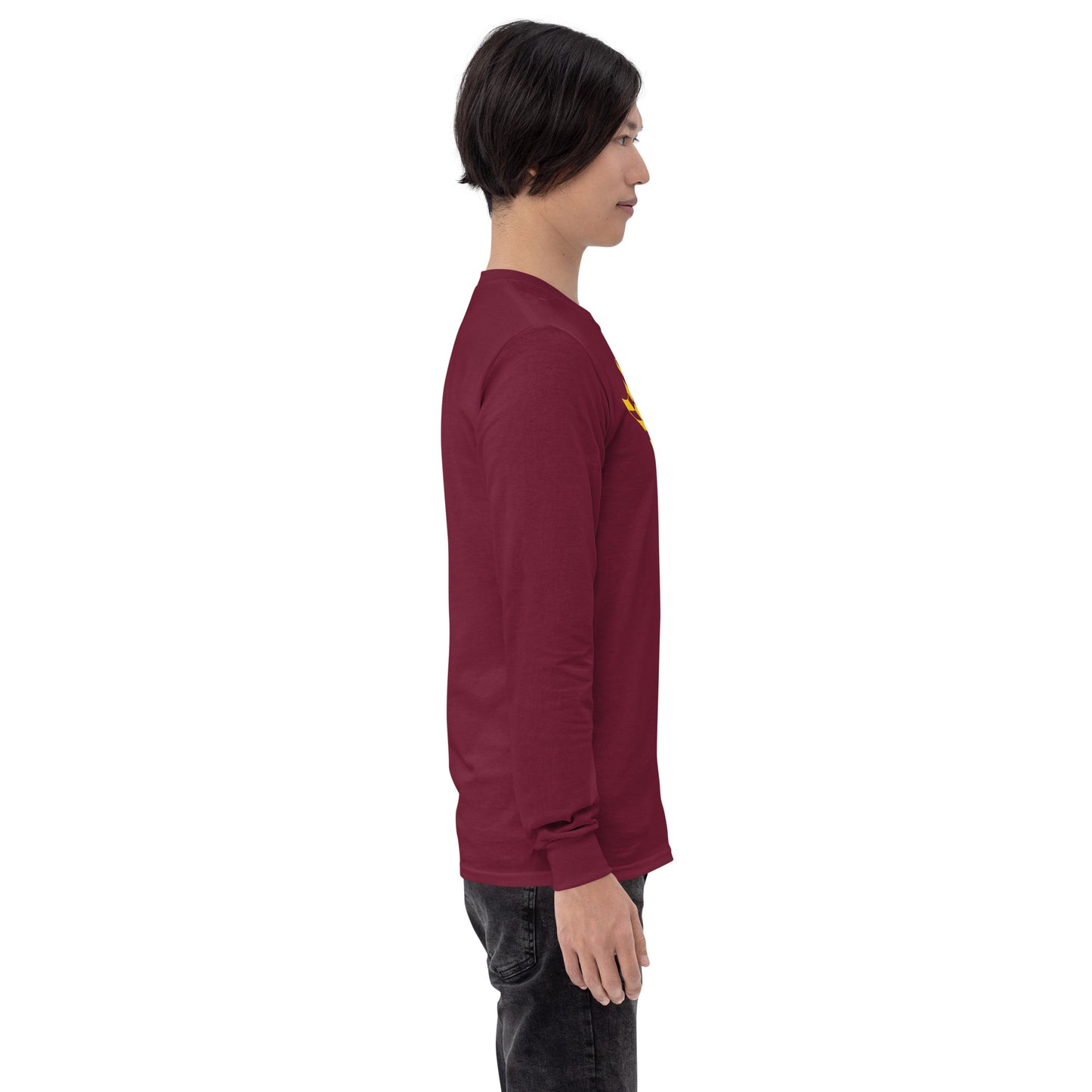 Gold Racing Men’s Long Sleeve Shirt