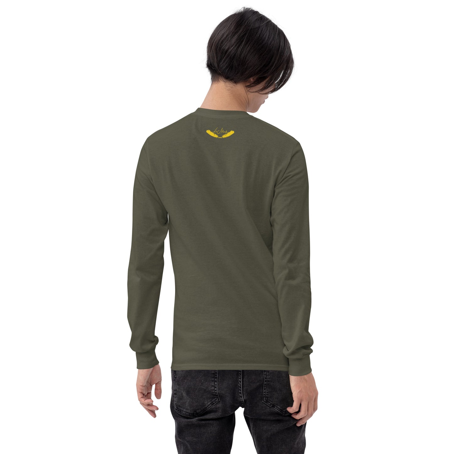 Gold Racing Men’s Long Sleeve Shirt