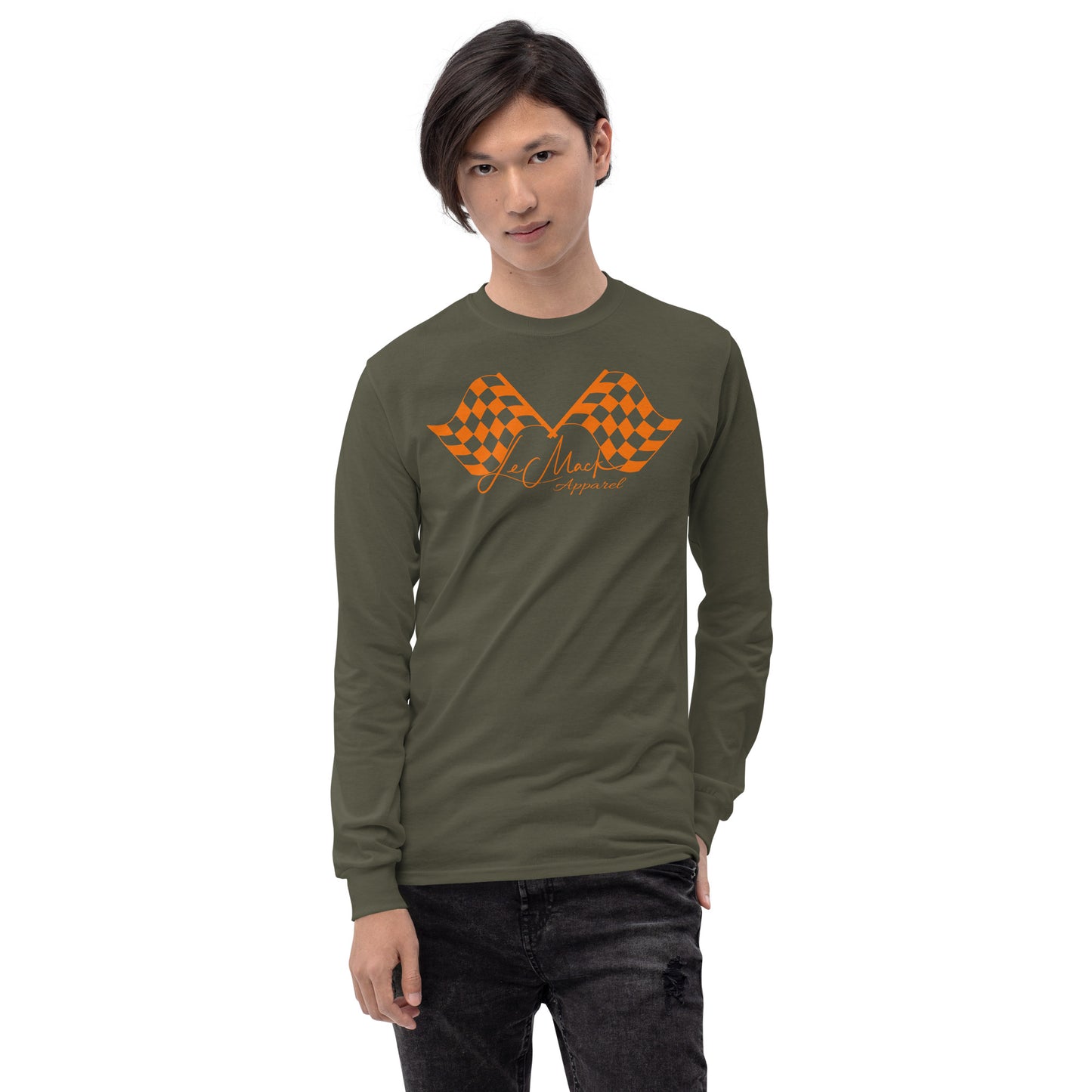 LeMack Racing Men’s Long Sleeve Shirt