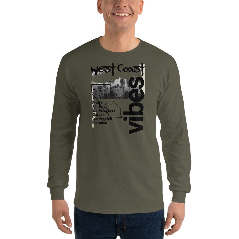 West Side Men’s Long Sleeve Shirt