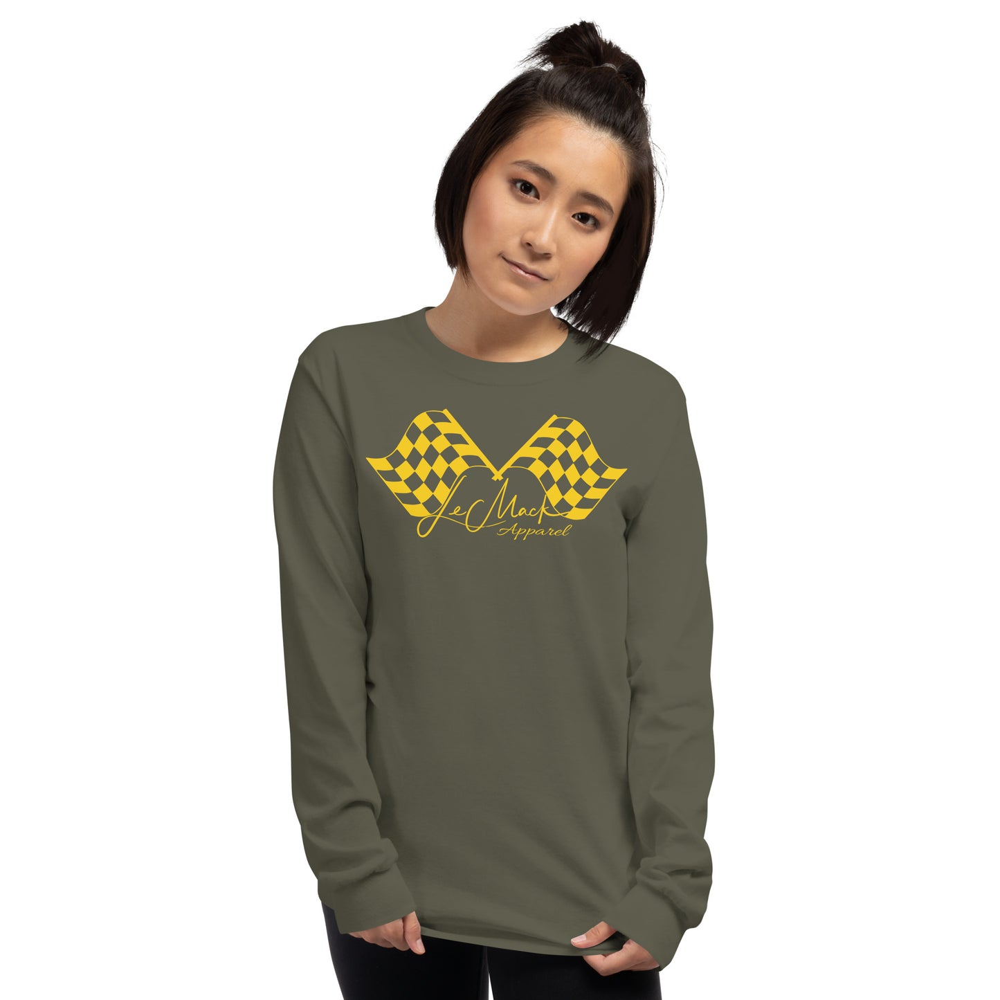 Gold Racing Men’s Long Sleeve Shirt