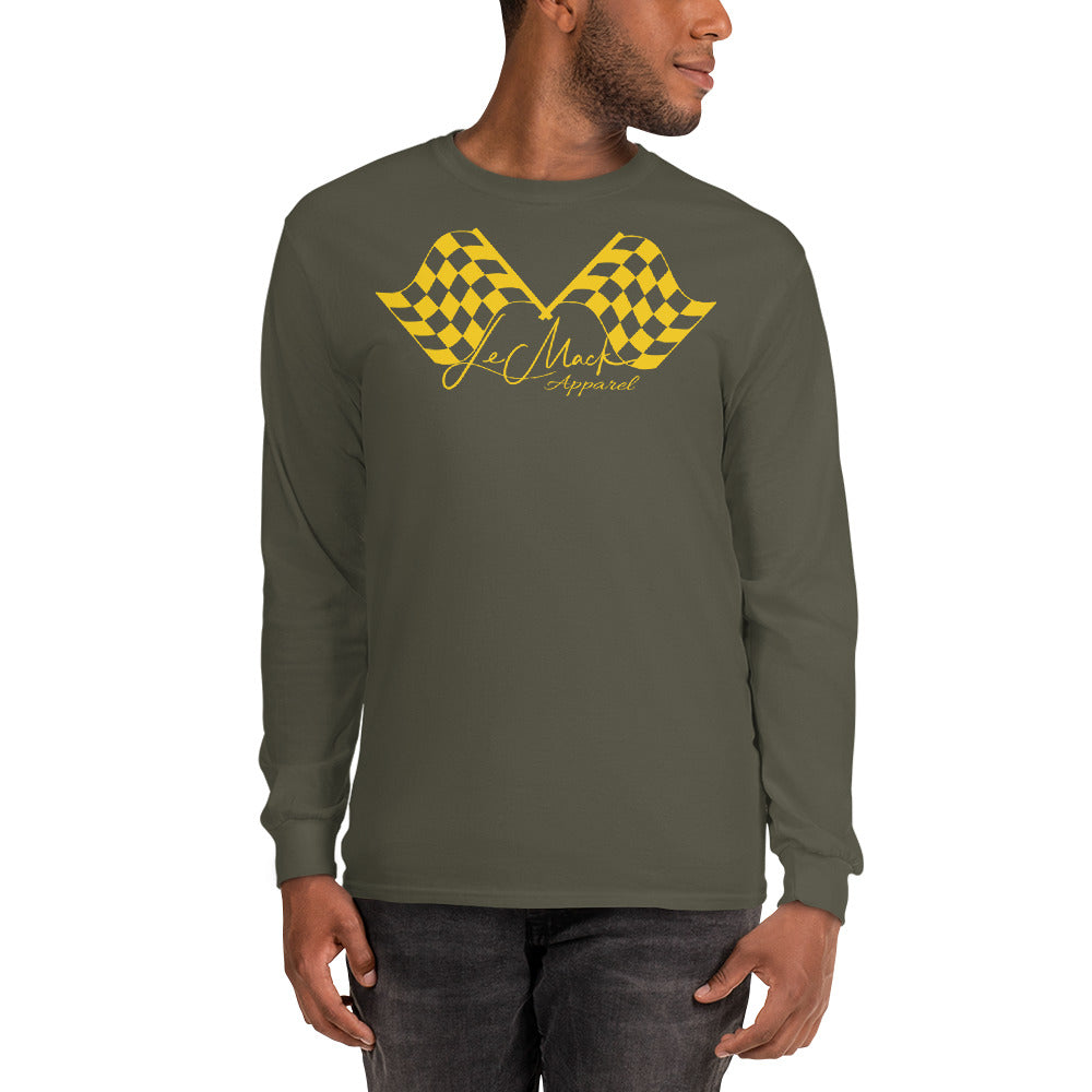 Gold Racing Men’s Long Sleeve Shirt