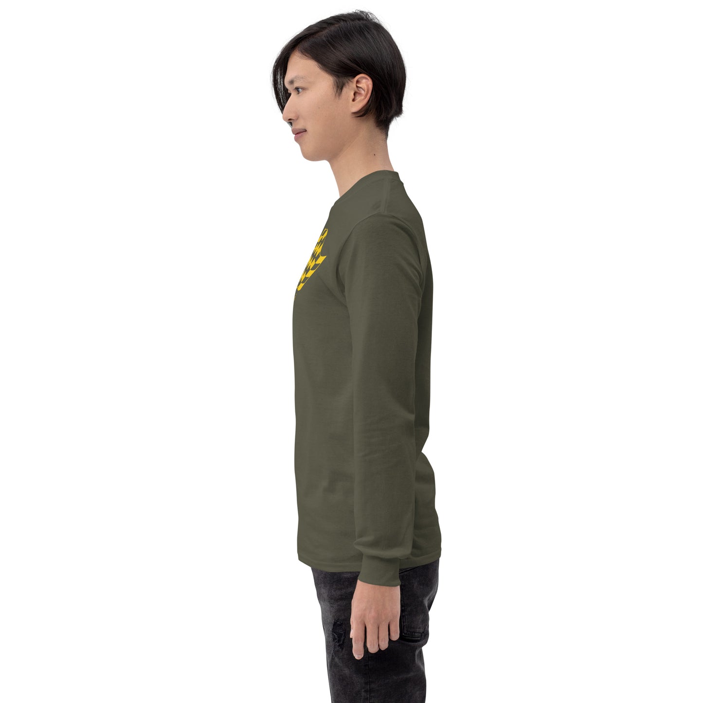 Gold Racing Men’s Long Sleeve Shirt
