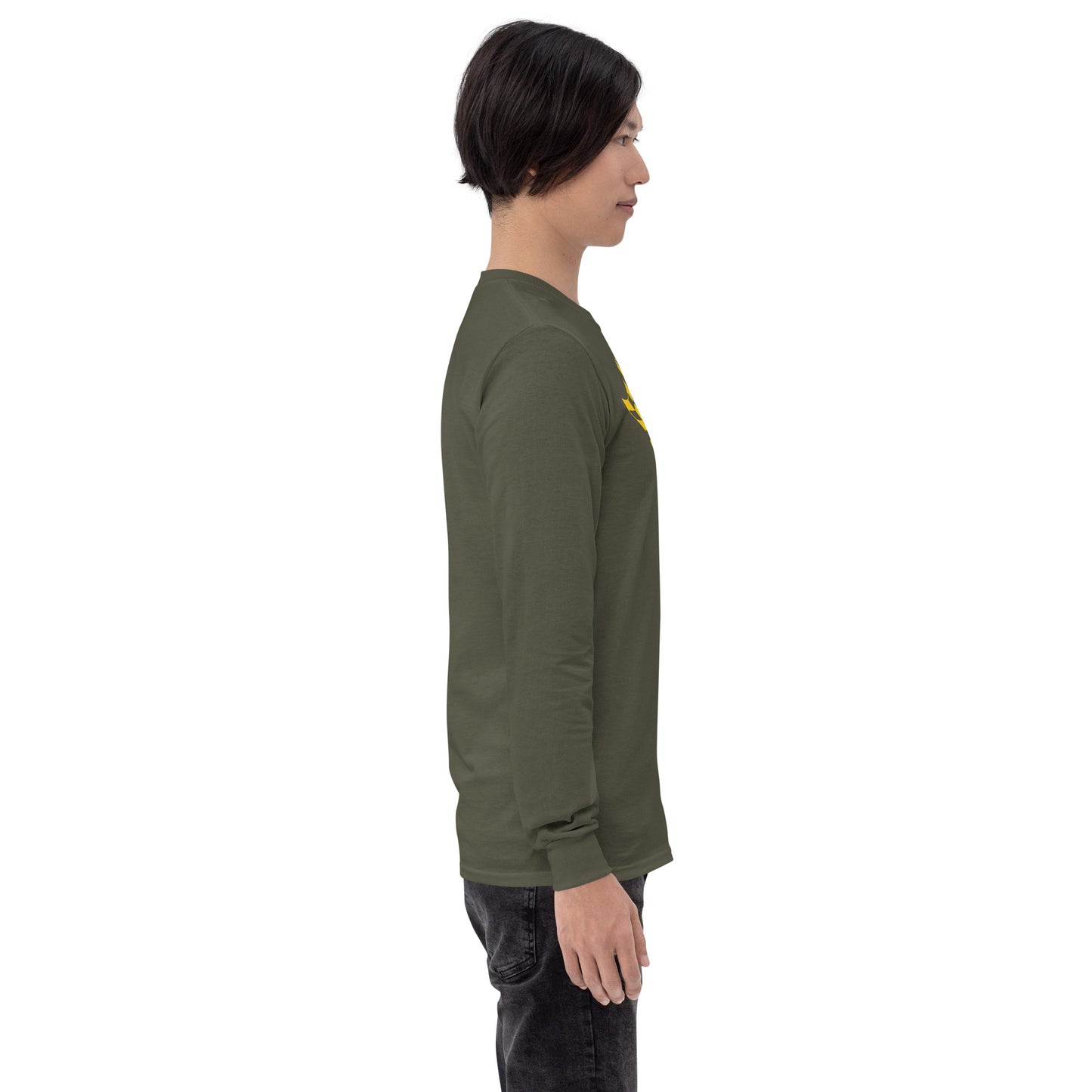 Gold Racing Men’s Long Sleeve Shirt