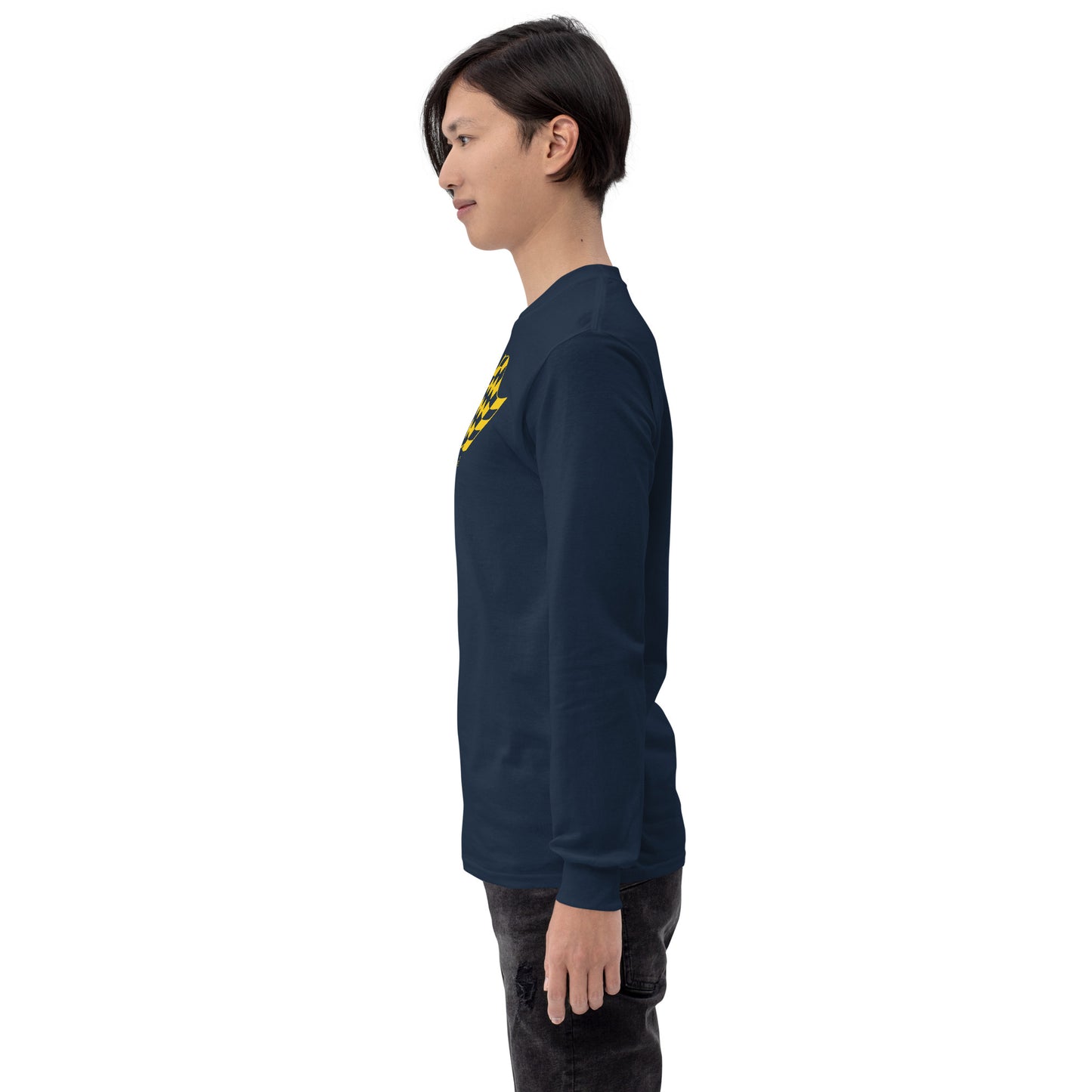 Gold Racing Men’s Long Sleeve Shirt