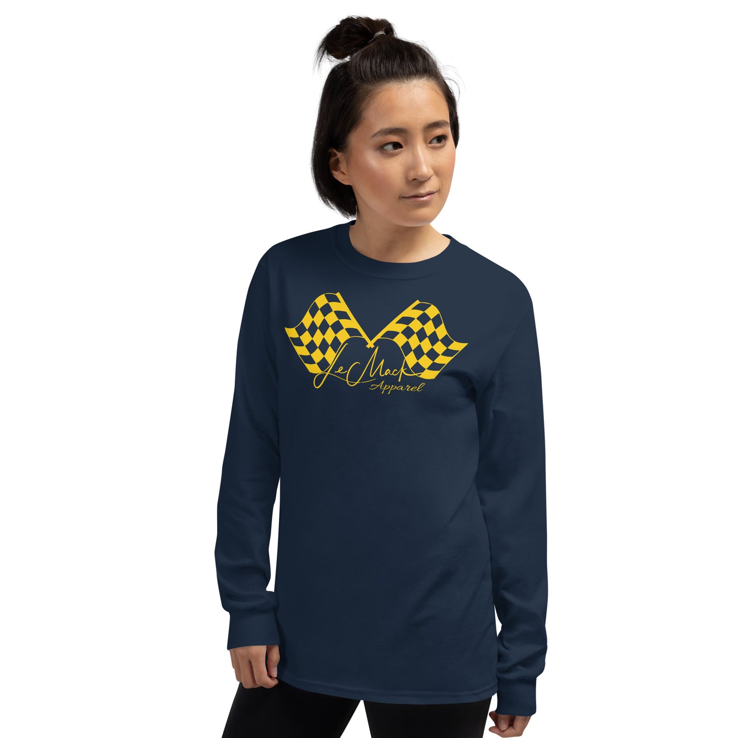 Gold Racing Men’s Long Sleeve Shirt