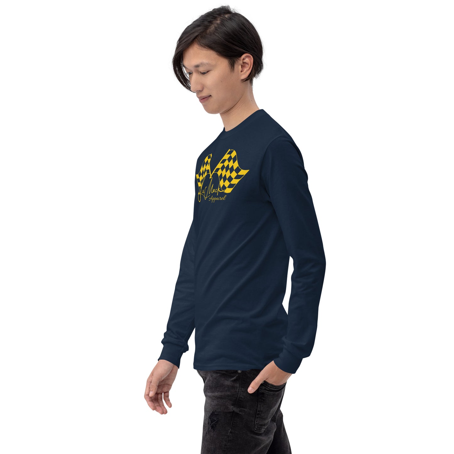 Gold Racing Men’s Long Sleeve Shirt