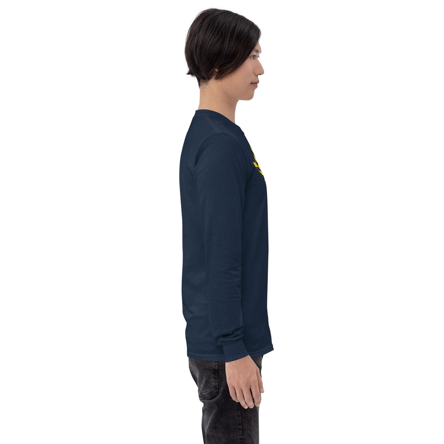 Gold Racing Men’s Long Sleeve Shirt