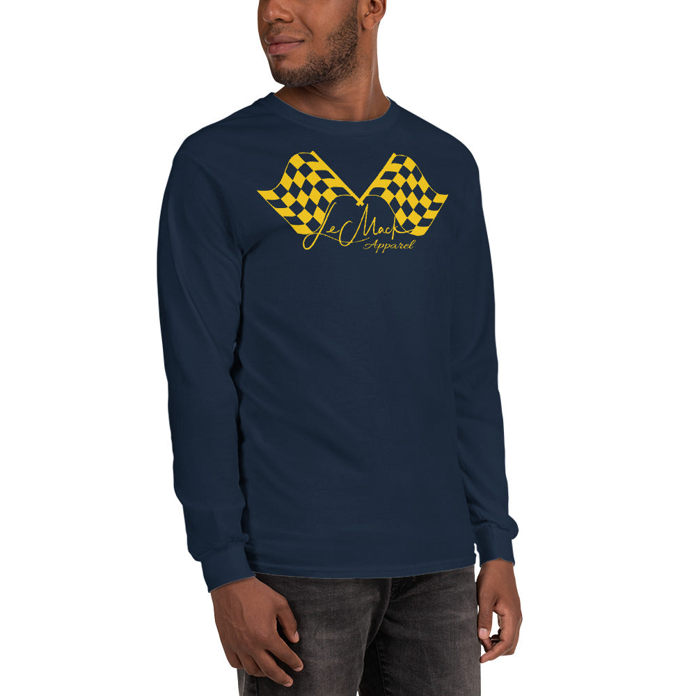 Gold Racing Men’s Long Sleeve Shirt