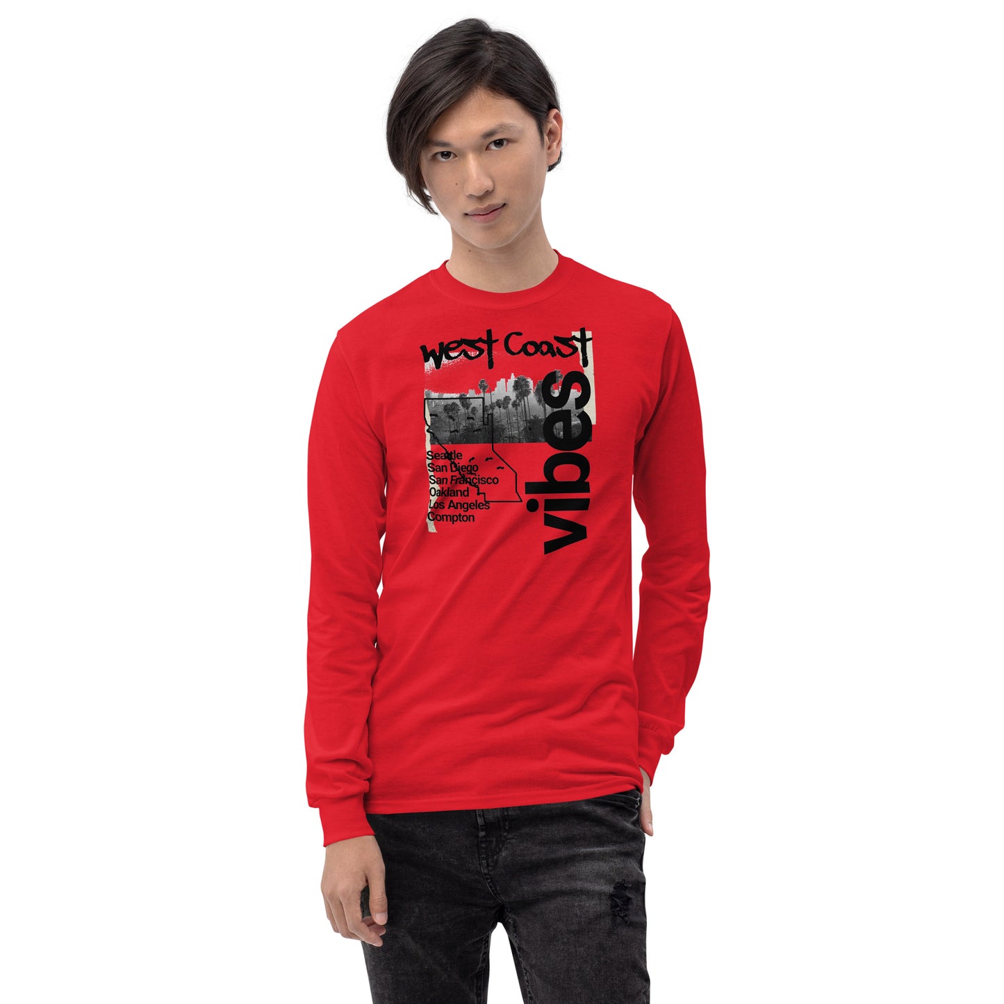 West Side Men’s Long Sleeve Shirt
