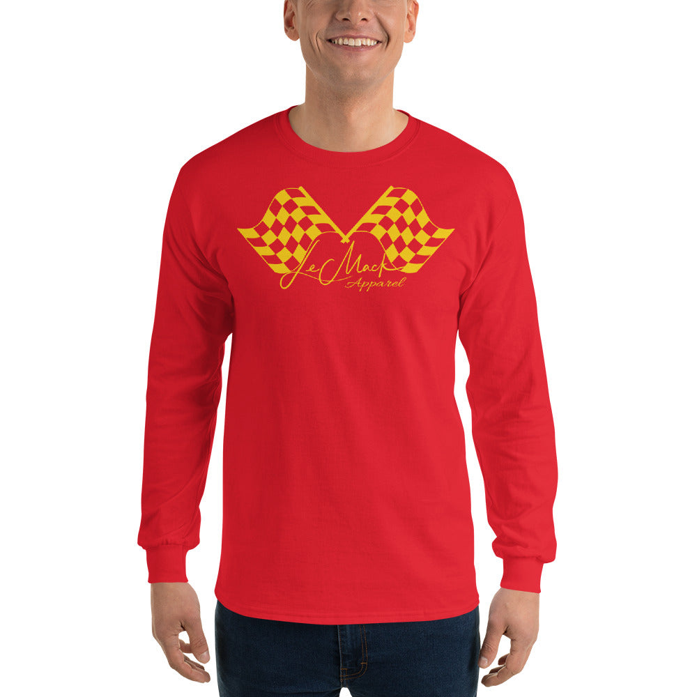 Gold Racing Men’s Long Sleeve Shirt