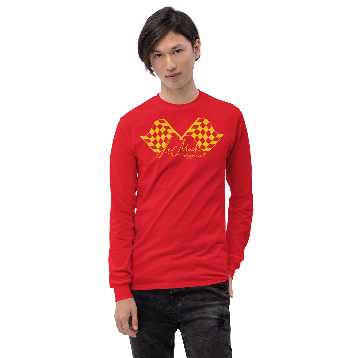 Gold Racing Men’s Long Sleeve Shirt