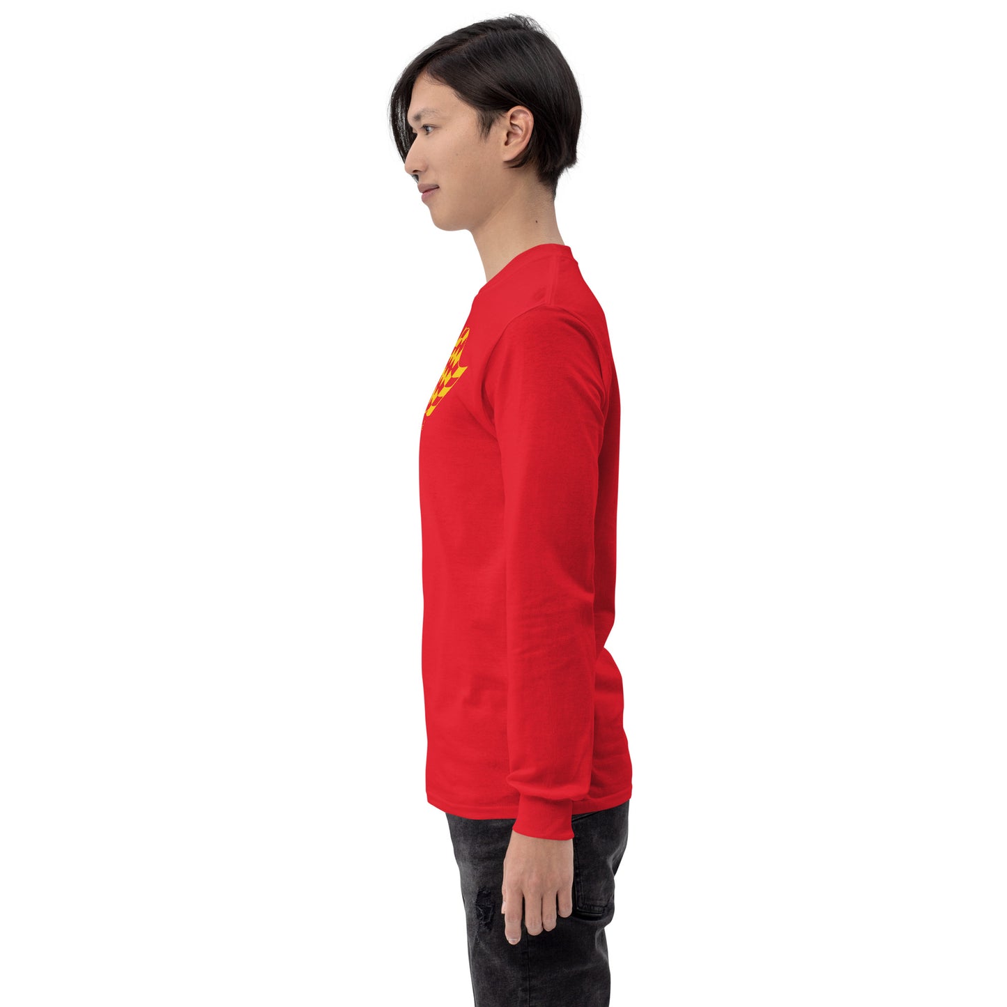 Gold Racing Men’s Long Sleeve Shirt