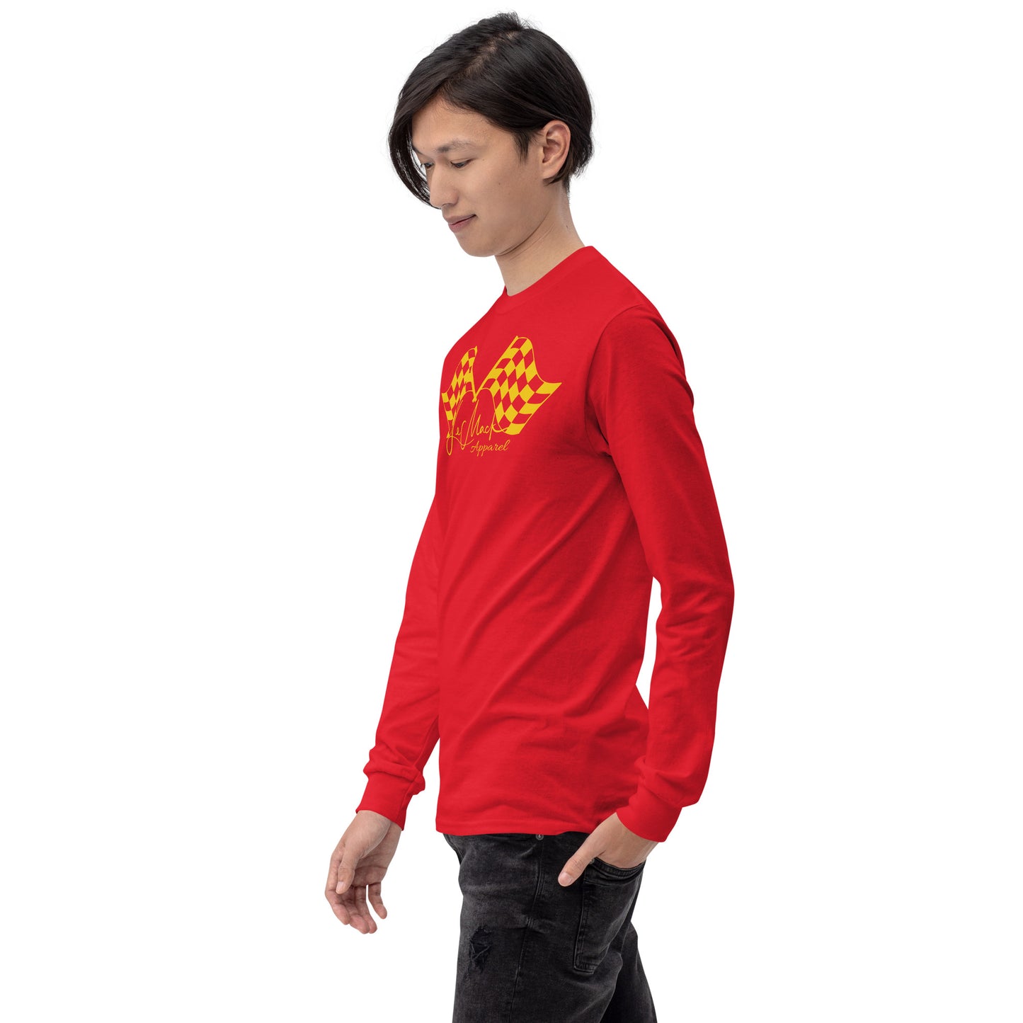 Gold Racing Men’s Long Sleeve Shirt