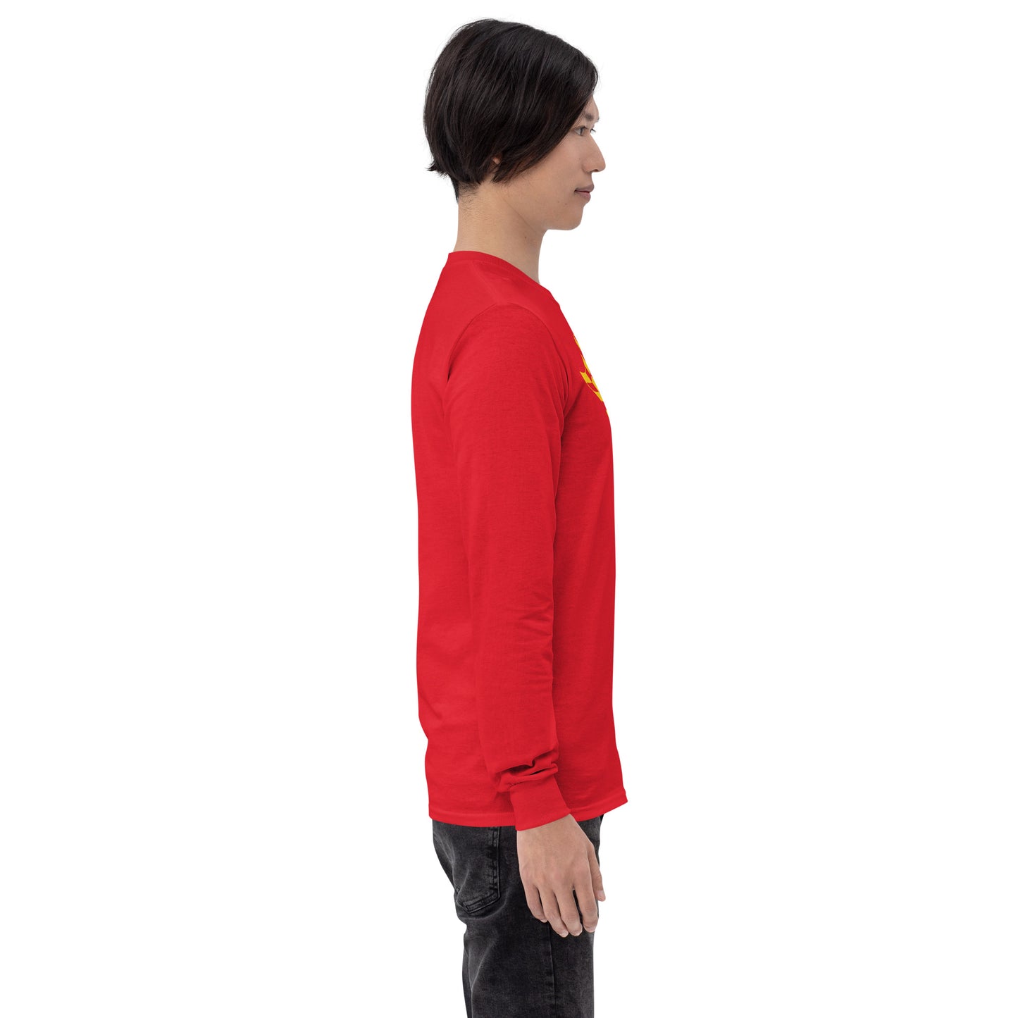 Gold Racing Men’s Long Sleeve Shirt