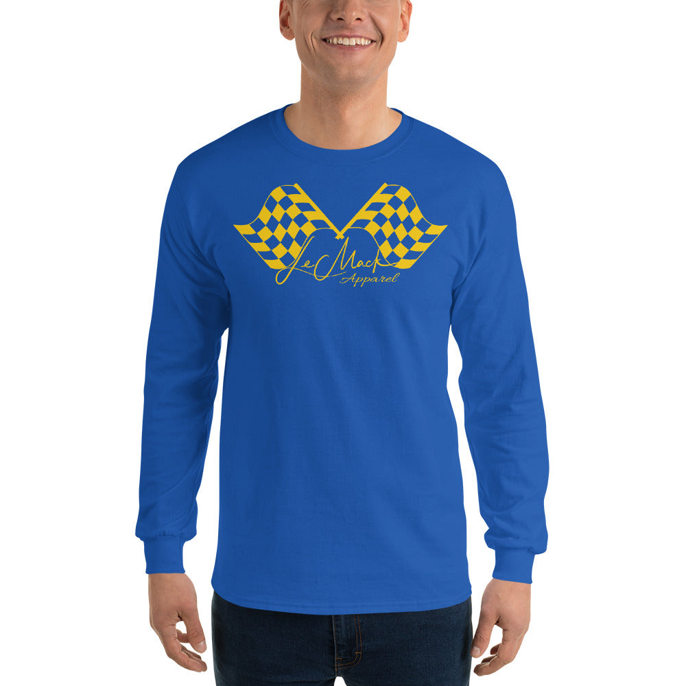 Gold Racing Men’s Long Sleeve Shirt