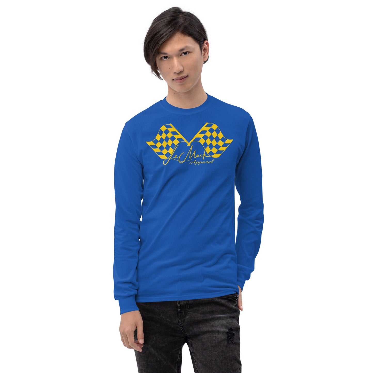 Gold Racing Men’s Long Sleeve Shirt