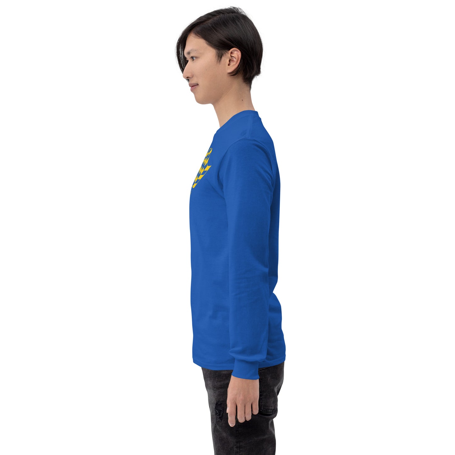 Gold Racing Men’s Long Sleeve Shirt