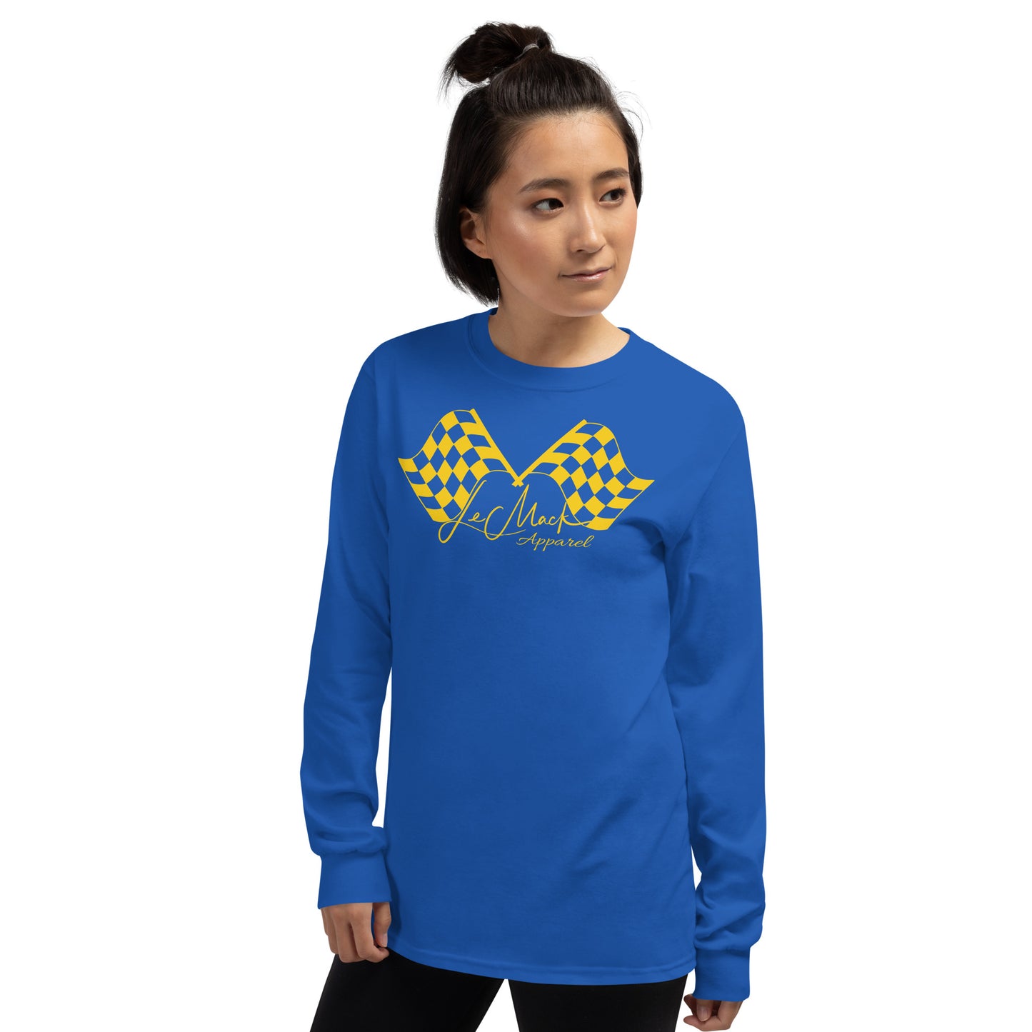 Gold Racing Men’s Long Sleeve Shirt