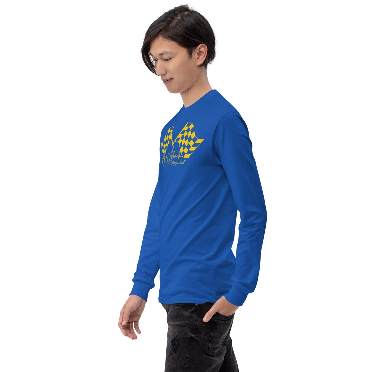 Gold Racing Men’s Long Sleeve Shirt