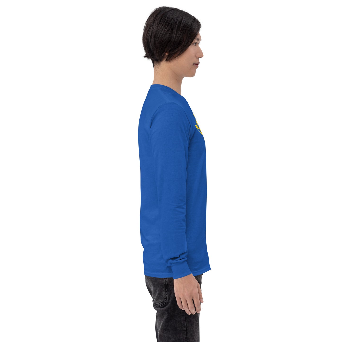 Gold Racing Men’s Long Sleeve Shirt