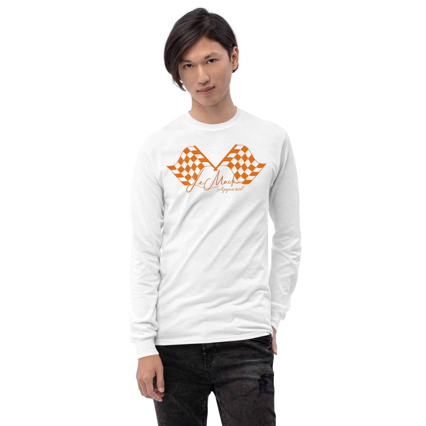 LeMack Racing Men’s Long Sleeve Shirt