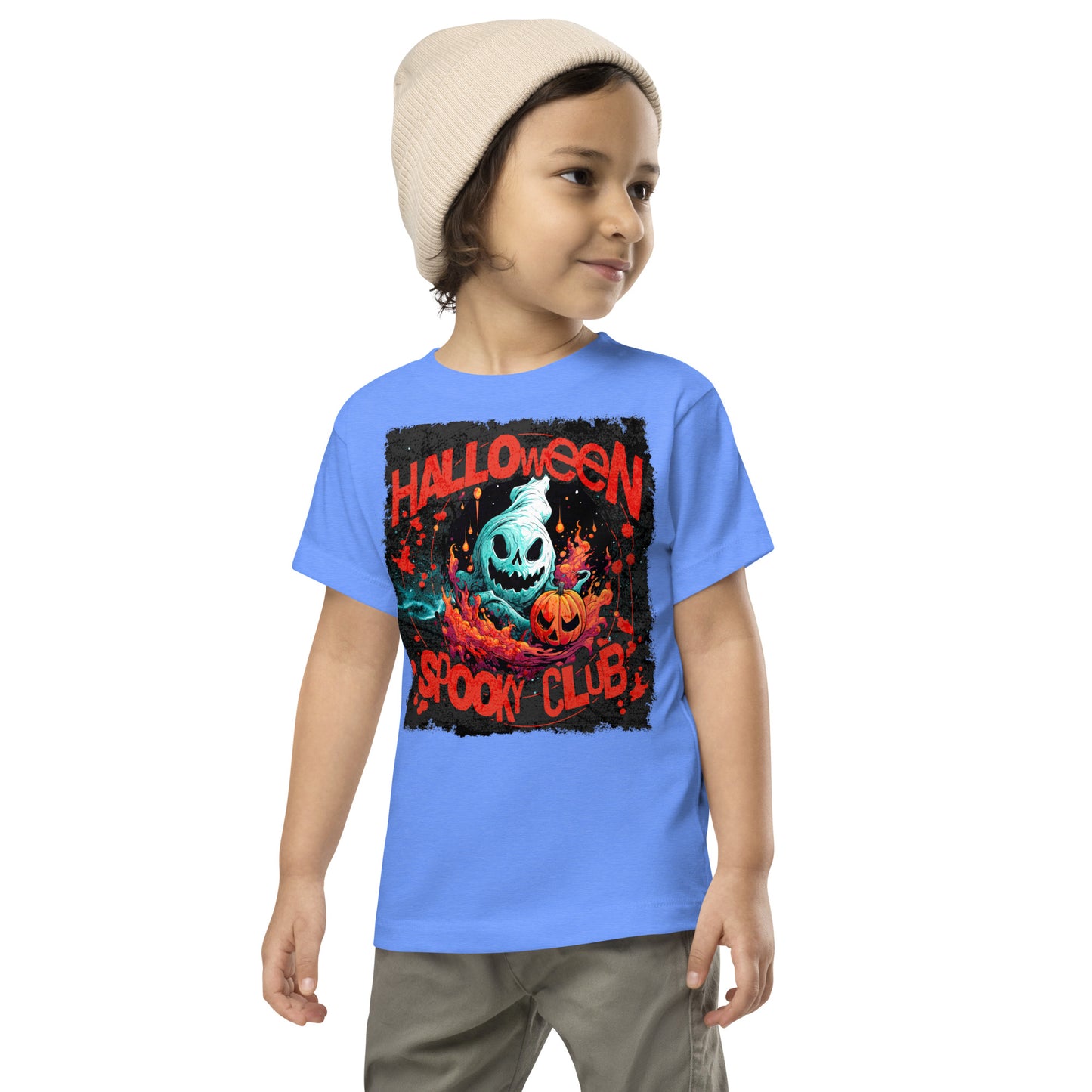 Toddler Spooky Club Short Sleeve Tee