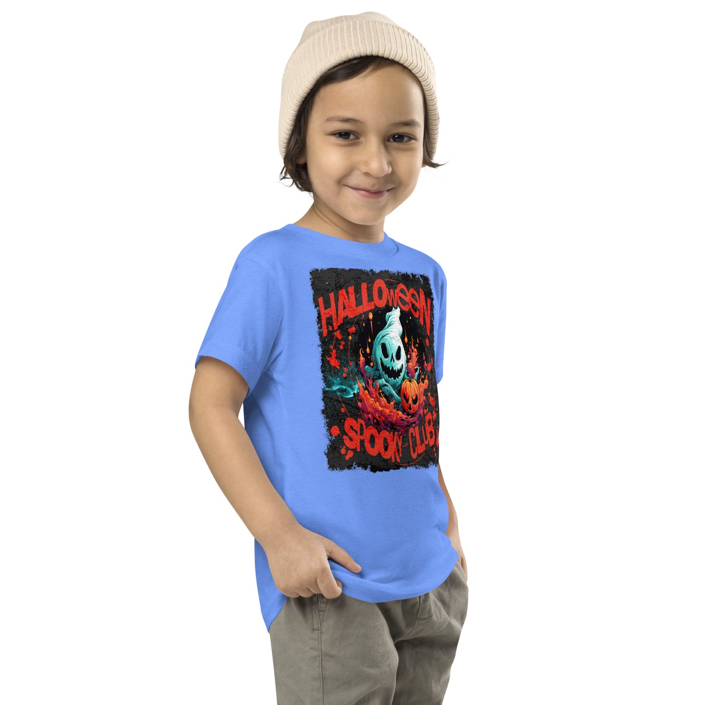 Toddler Spooky Club Short Sleeve Tee