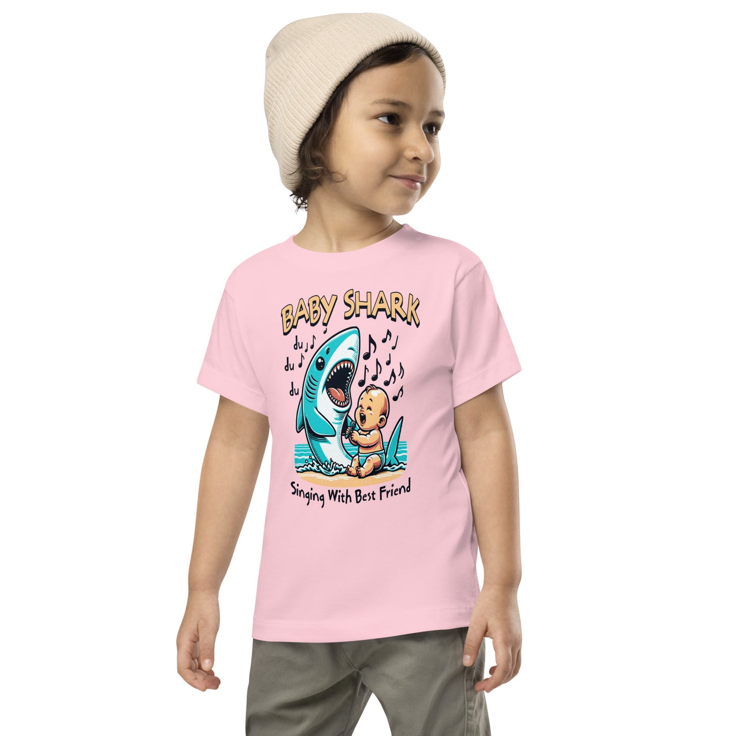 Toddler Shark Short Sleeve Tee