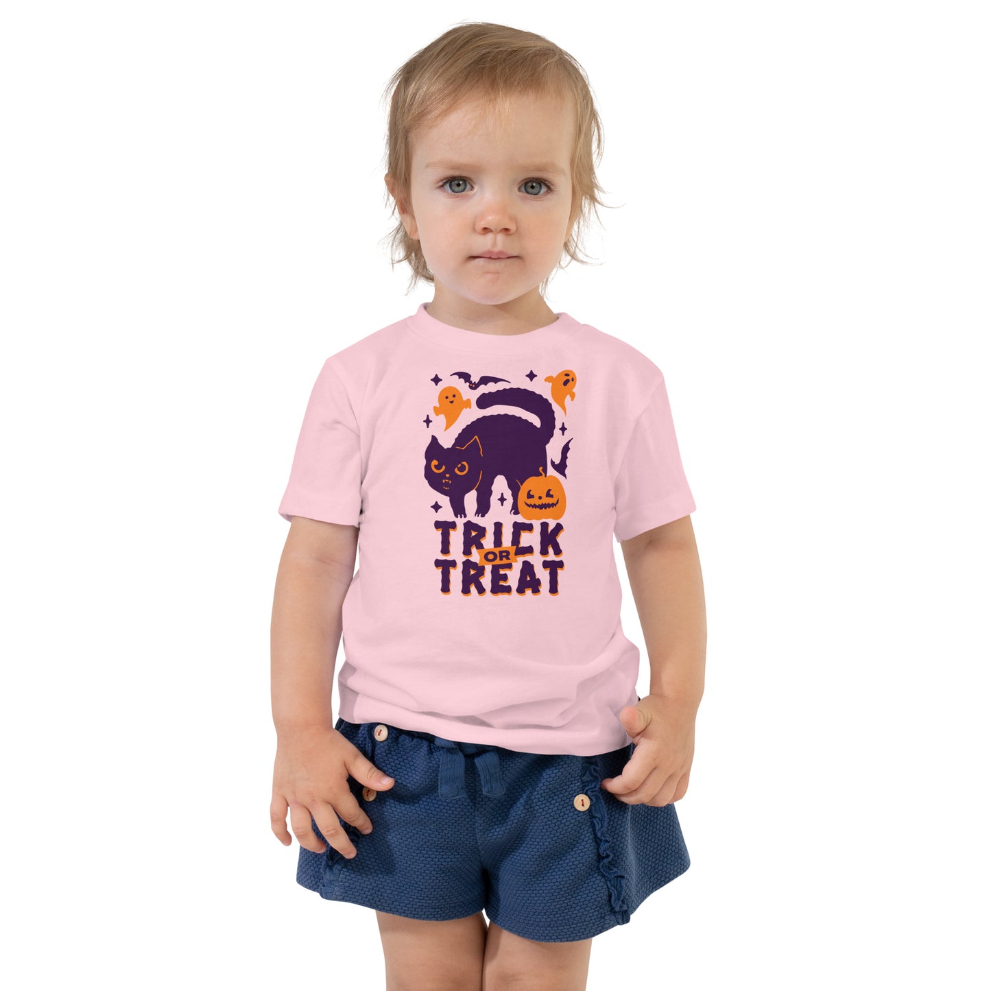 Toddler Trick or Treat Short Sleeve Tee