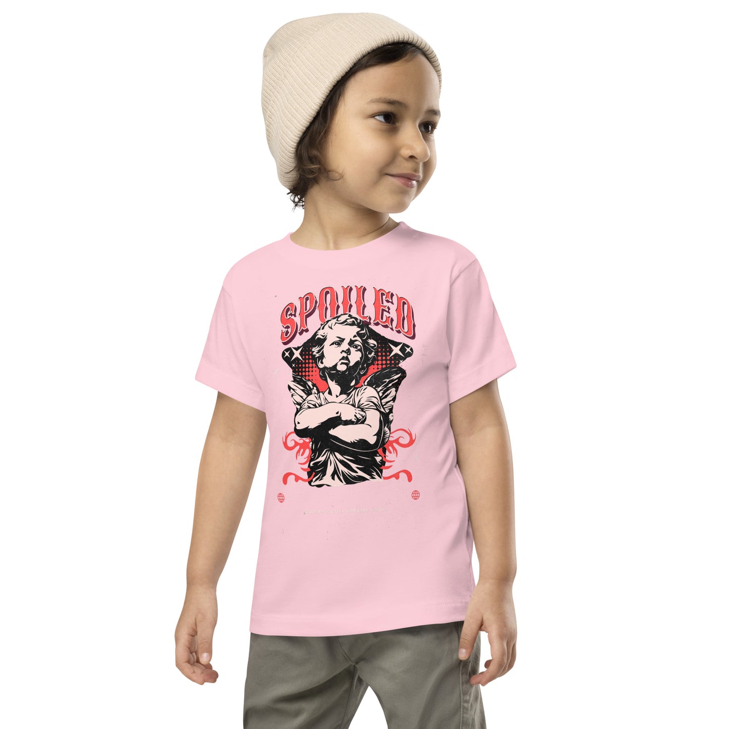 Toddler Spoiled Short Sleeve Tee
