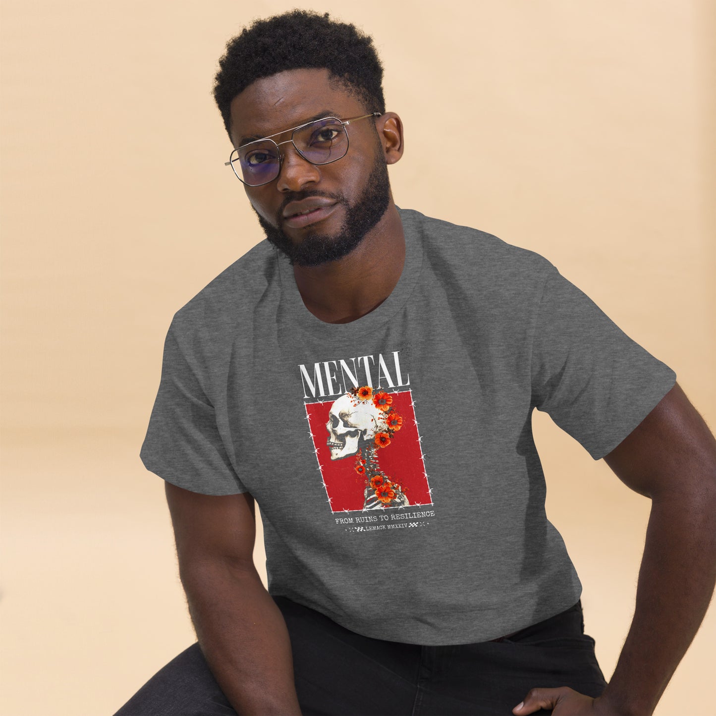 Mental Unisex classic tee