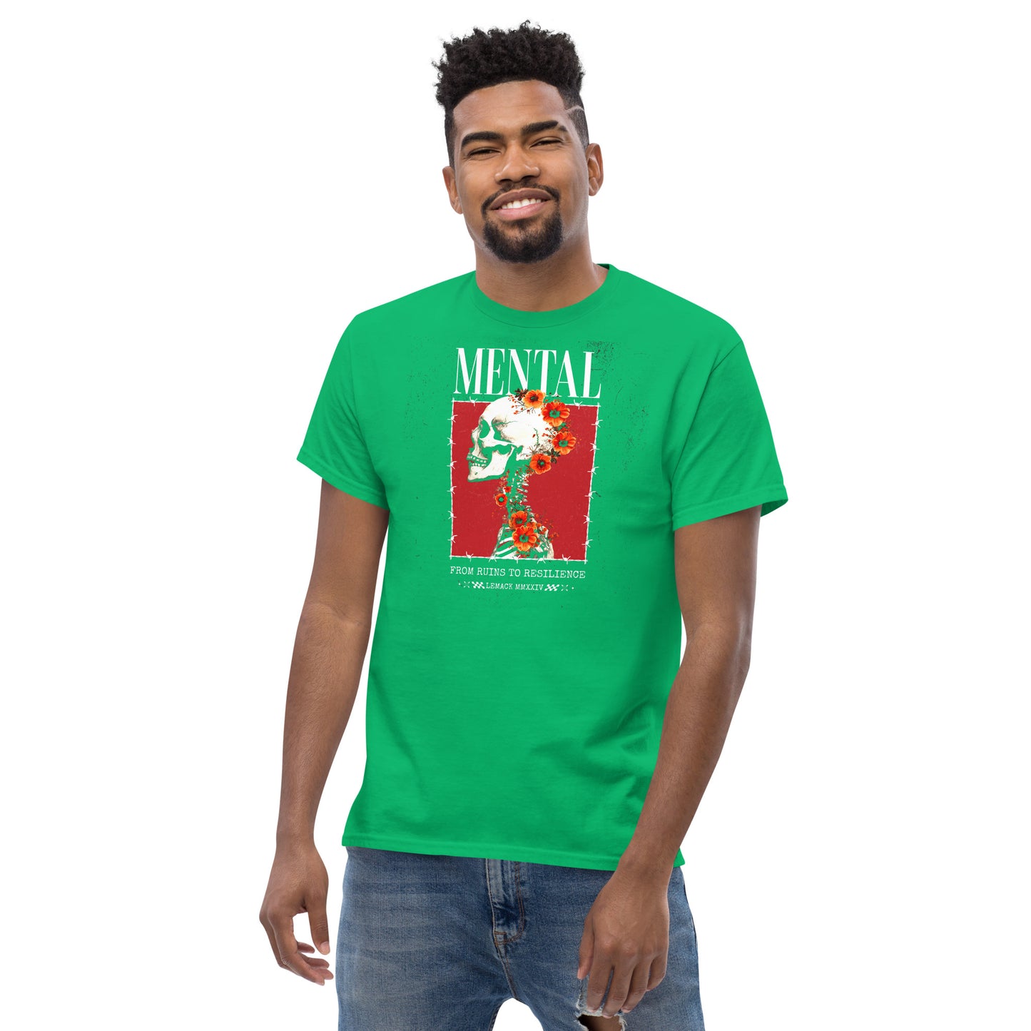 Mental Unisex classic tee