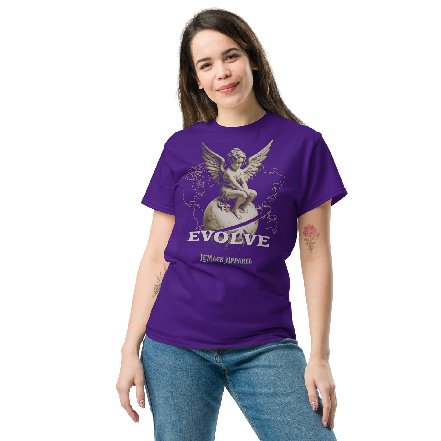 Evolve Unisex classic tee