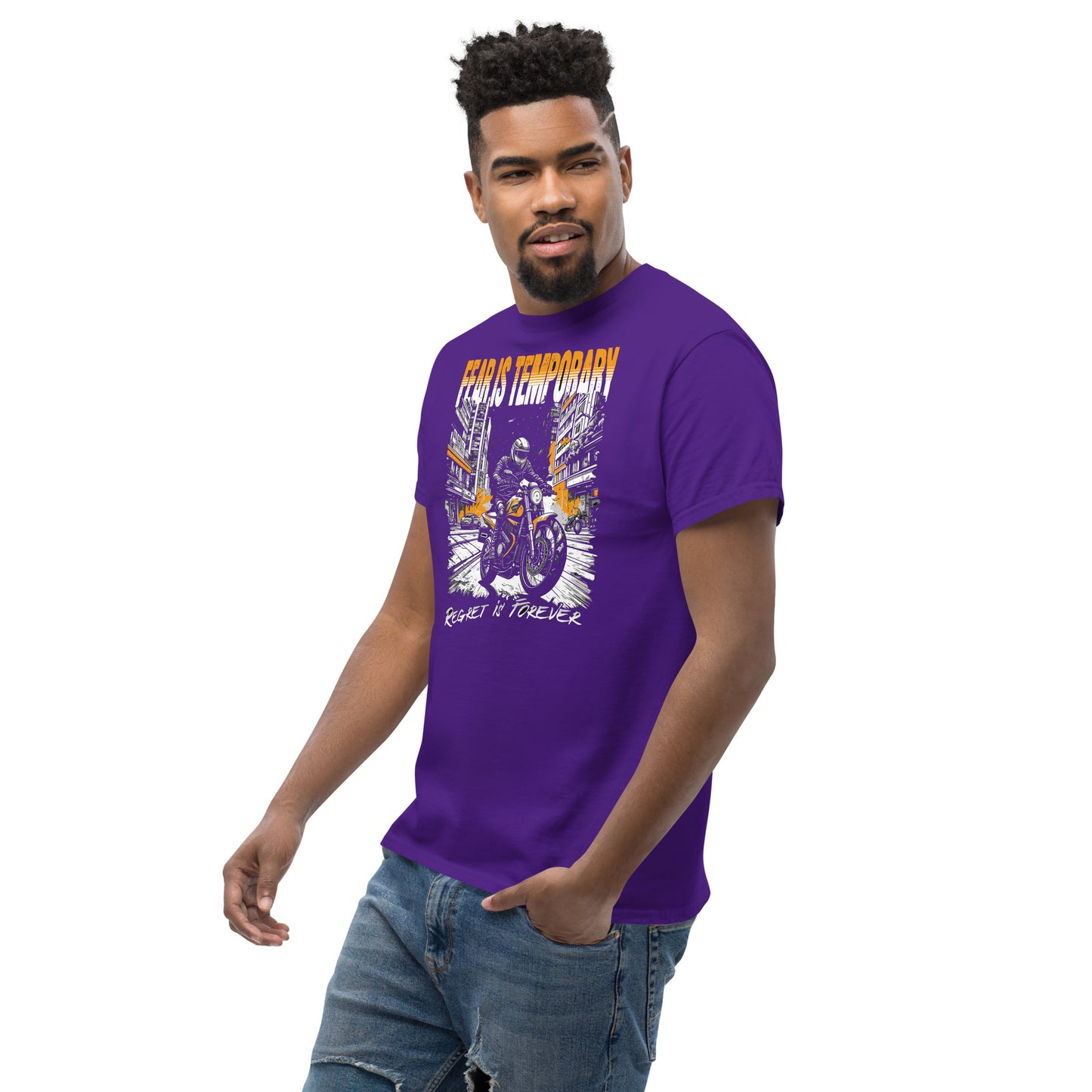 Fear is Temporary Unisex classic tee