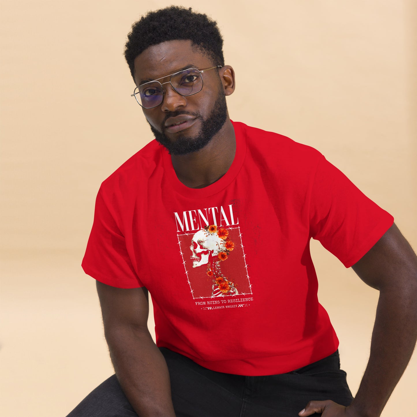 Mental Unisex classic tee