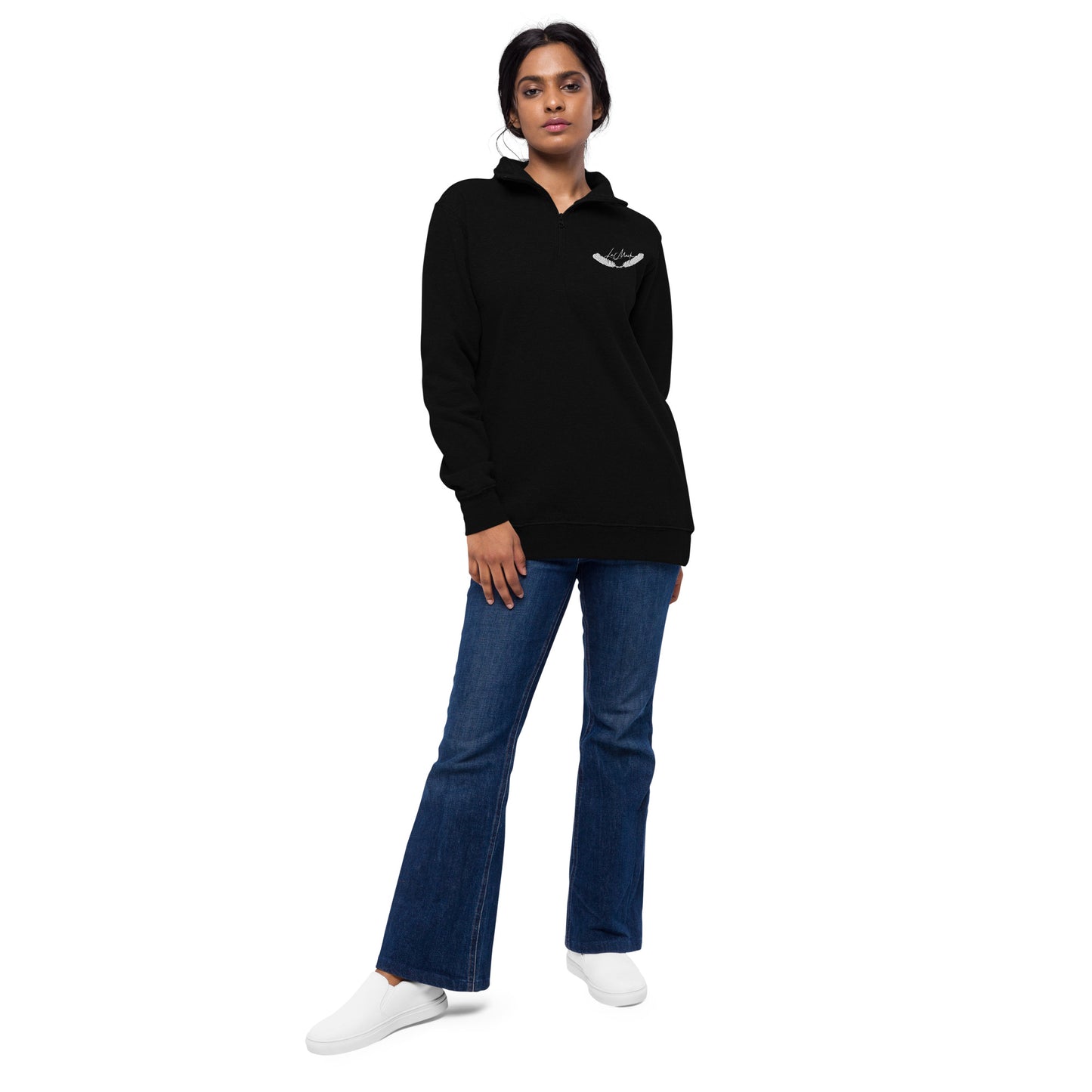 LeMack Unisex fleece pullover