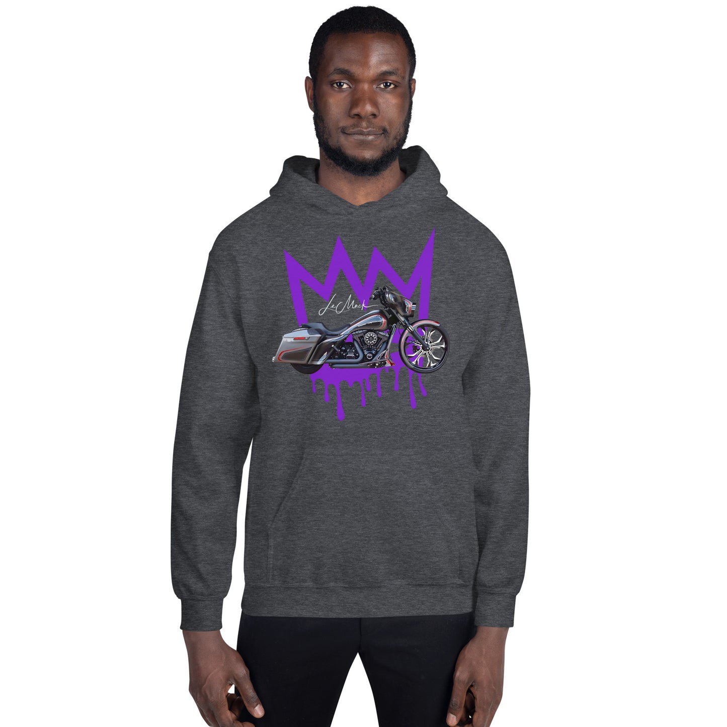 Street Glide Crown Hoodie