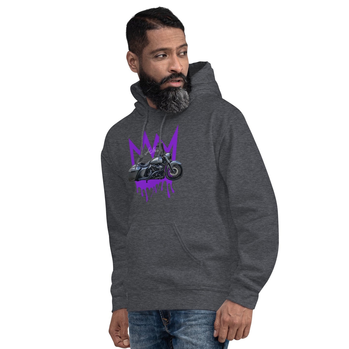 Road King Crown Hoodie