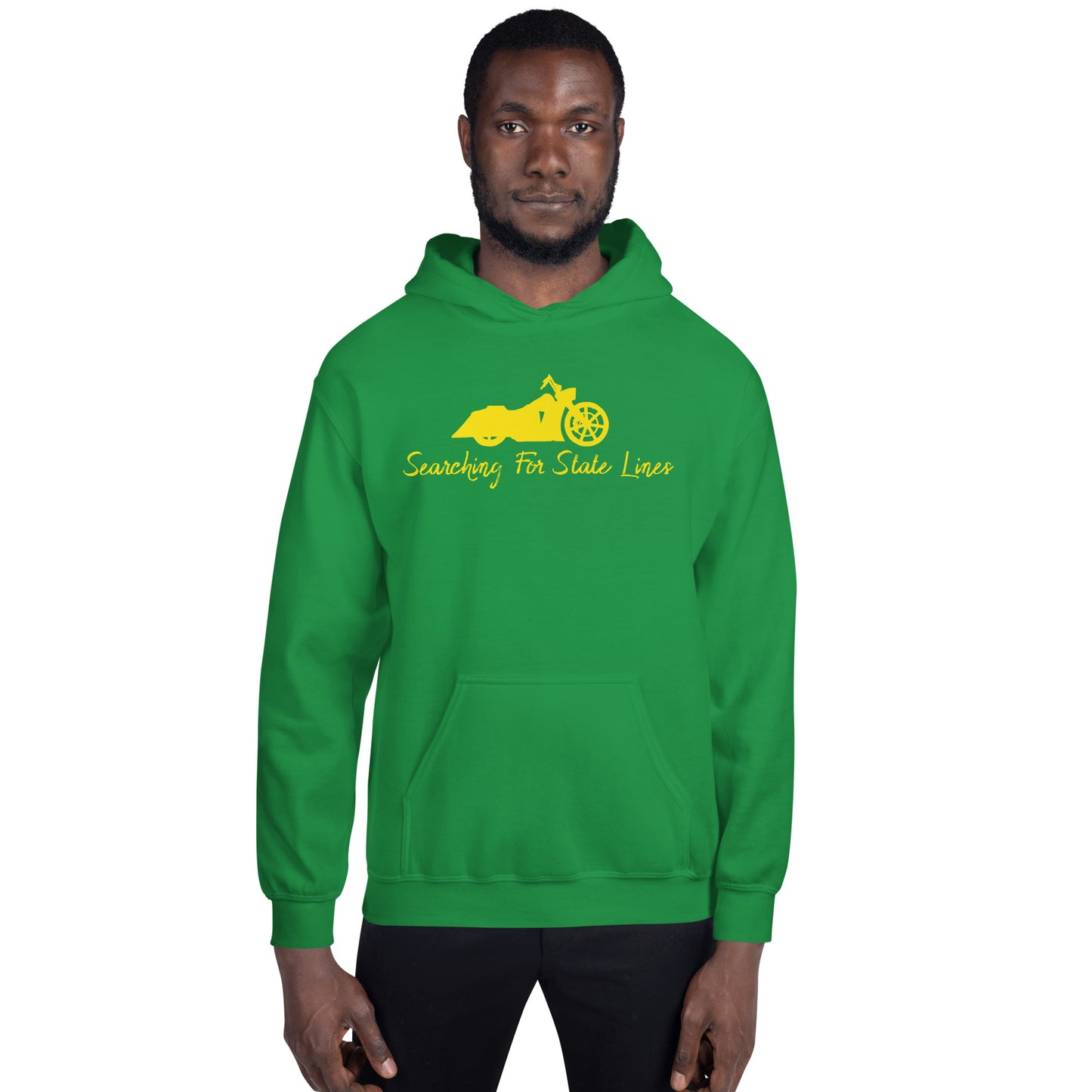 Searching for State Lines Road King Unisex Hoodie