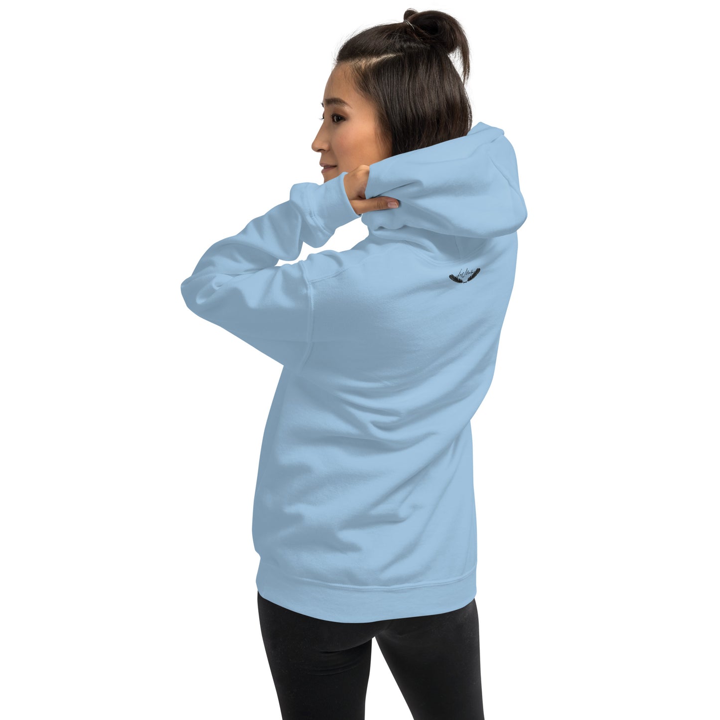 Official Ground Pounder (Black Letters) Unisex Hoodie