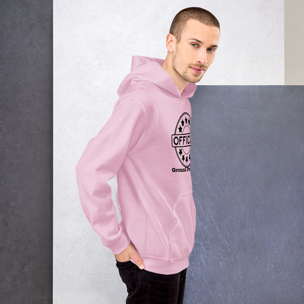 Official Ground Pounder (Black Letters) Unisex Hoodie